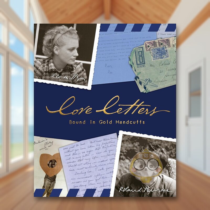 【预售】情书:金手铐装帧 Love Letters:Bound in Gold Handcuffs 原版英文摄影作品集纪实进口书籍图书外版正版