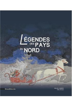 【预售】北欧传奇 来自芬兰的迷人圣诞故事和传统童话 Légendes des Pays du Nord 原版英文艺术画册画集进口书籍图书外版正版