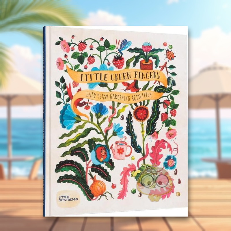 小指头：轻松园艺（儿童分步园艺