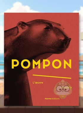 【预售】弗朗索瓦·蓬蓬 Fran?ois Pompon 原版英文艺术画册画集进口书籍图书外版正版