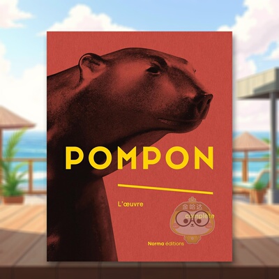 【预售】弗朗索瓦·蓬蓬 Fran?ois Pompon 原版英文艺术画册画集进口书籍图书外版正版