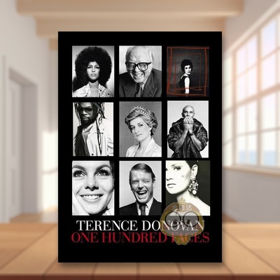 【现货】特伦斯·多诺万：一百张脸英文摄影集肖像精装进口原版外版书Terence Donovan: One Hundred Faces书籍图书正版