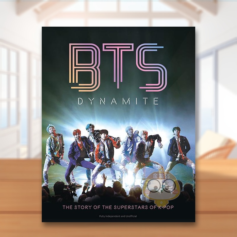 BTS防弹少年团-Dynami