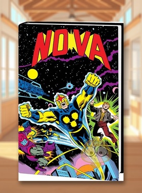 【预售】【Marvel】新星by理查德赖德合集英文漫画精装进口原版书Nova: Richard Rider Omnibus Buscema  John书籍图书外版正版