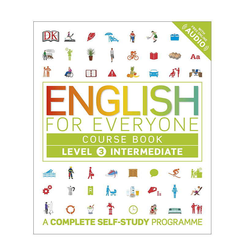 【现货】L3中级 English for Everyone书籍进口原版
