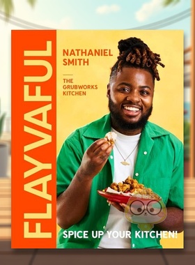 【预售】Flayvaful为您的厨房增添趣味英文餐饮Flayvaful Spice up your kitchen!精装进口原版书Nathaniel Smith Murdoch Books书