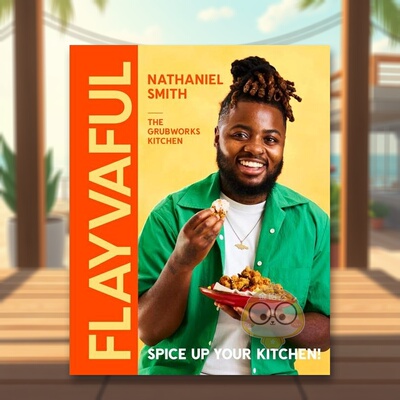 【预售】Flayvaful为您的厨房增添趣味英文餐饮Flayvaful Spice up your kitchen!精装进口原版书Nathaniel Smith Murdoch Books书