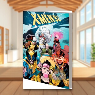 【预售】【Marvel】X战警92传奇继续英文漫画简装进口原版书X-MEN '92: THE SAGA CONTINUES Chad Bowers  Marvel Various书籍图书