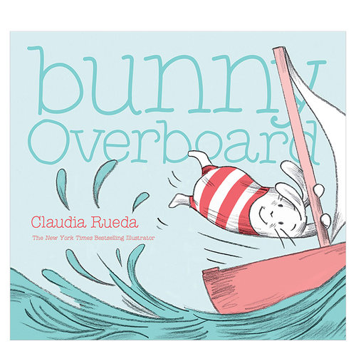 【现货】Bunny Overboard 远航 英文原版儿童绘本 3-6岁书籍进口