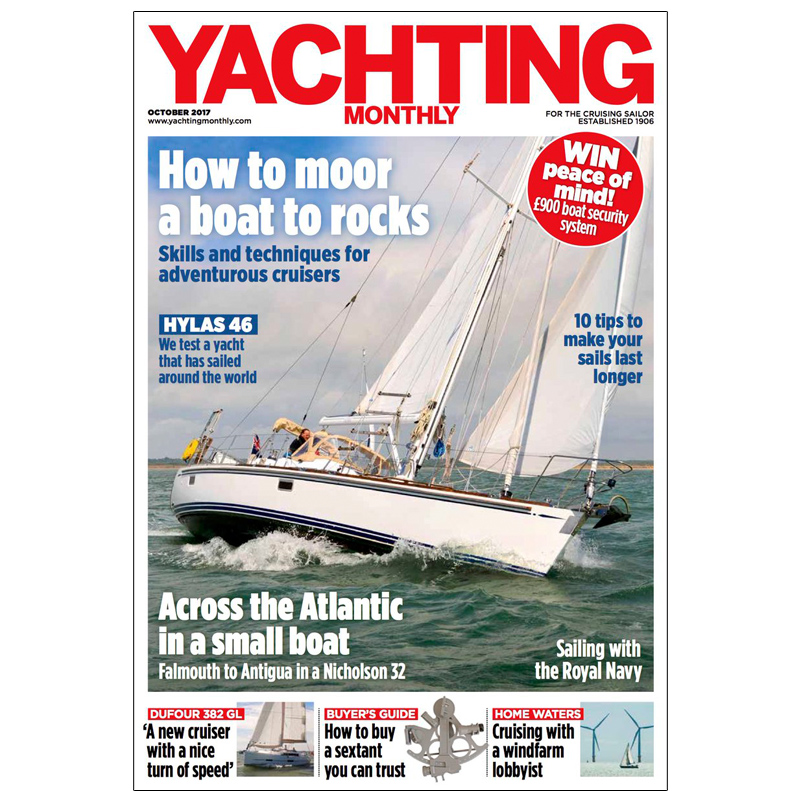 订阅 Yachting Monthly 小型帆船游艇杂志 英国英文原版 ：年订13期 E296