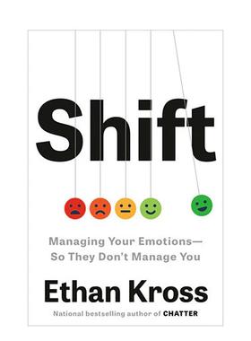 【预售】转变：管理你的情绪·让它们不再主导你Shift Managing Your Emotions--So They Don't Manage You 英文社会科学