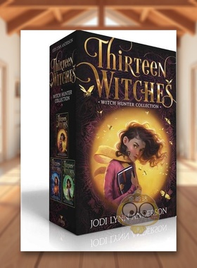 【预售】女巫猎人系列（盒装）英文青少年读物进口原版外版书Thirteen Witches Witch Hunter Collection (Boxed Set)Jodi Lynn书