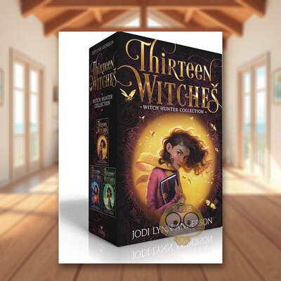 【预售】女巫猎人系列（盒装）英文青少年读物进口原版外版书Thirteen Witches Witch Hunter Collection (Boxed Set)Jodi Lynn书