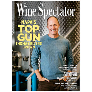 酒业品酒杂志 美国英文原版 Wine 年订15期 E502 Spectator 订阅