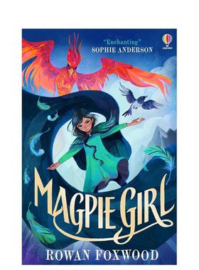 【预售】喜鹊女孩 【Rowan Foxwood】Magpie Girl 原版英文青少年读物 奇幻冒险文学进口书籍图书外版正版