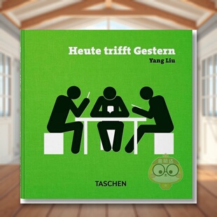 【现货】刘扬:今昔相遇 Today Meets Yesterday 精装 英文字体图案标志设计图书 Taschen原版进口书籍 Yang Liu外版正版