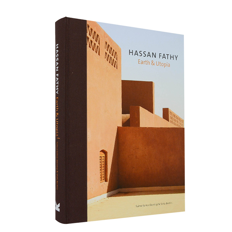 【现货】Hassan Fathy: Earth& Utopia地球与乌托邦埃及建筑大师哈桑·法帝作品集英文原版图书籍进口正版