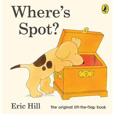 【现货】Where’s Spot?，斯波特在哪里？ 英文原版图书籍进口正版 Eric Hill 儿童绘本-动物/生态/环保