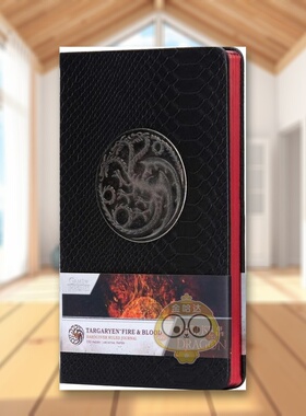 【预售】权力的游戏前传龙之家族House of the Dragon Targaryen Fire & Blood精装Journal英文影视精装INSIGHTS进口原版书Insigh