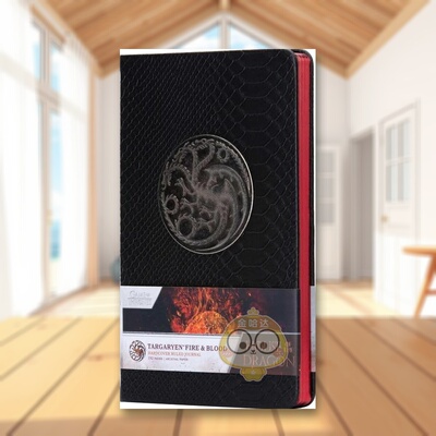 【预售】权力的游戏前传龙之家族House of the Dragon Targaryen Fire & Blood精装Journal英文影视精装INSIGHTS进口原版书Insigh