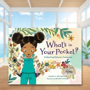 【预售】你的口袋里有什么英文儿童绘本人物传记进口原版外版书精装Whats in Your PocketHeather L. MontgomeryCharlesbridge书籍