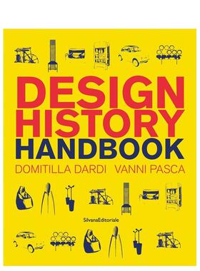 【预售】设计史手册 从19世纪中期至今的现代设计指南 Design History Handbook 原版英文综合设计进口书籍图书外版正版