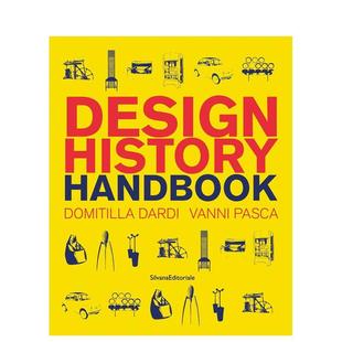 History 正版 设计史手册 英文综合设计进口书籍图书外版 原版 Handbook Design 现代设计指南 从19世纪中期至今 预售