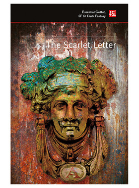 【现货】The Scarlet Letter红字 霍桑Nathaniel Hawthorne 英文原版