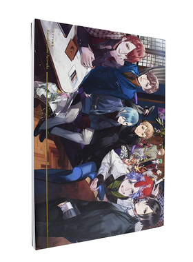 【现货】kazuaki画集 星座彼氏StarrySky カズアキ画集 Kazuaki game artworks 日文插画作品集原版艺术书籍 Blackish House画作集