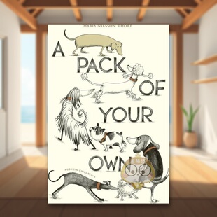 【现货】一群你自己英文儿童绘本人际关系进口原版外版书精装3-6周岁A Pack of Your OwnMaria Nilsson ThorePushkin Press书籍图