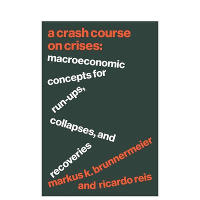 【预售】危机关键领域速成课程:宏观经济概念 A Crash Course on Crises 原版英文商业行销