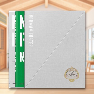 Famous Fost书籍 Norman Edition First 图书 1965至今英文建筑设计建筑师工作室进口原版 诺曼·福斯特：作品全集 现货