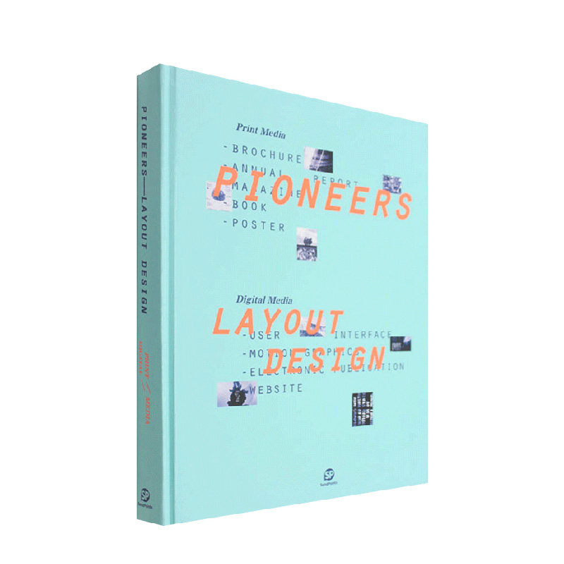 【现货】先锋版式设计 Pioneers—Layout Design 平面设计 英文原版图书书籍进口