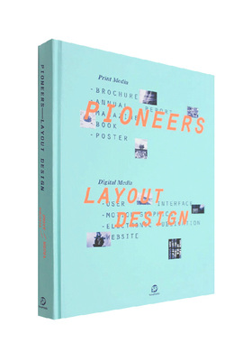 【现货】先锋版式设计 Pioneers—Layout Design 平面设计 英文原版图书书籍进口