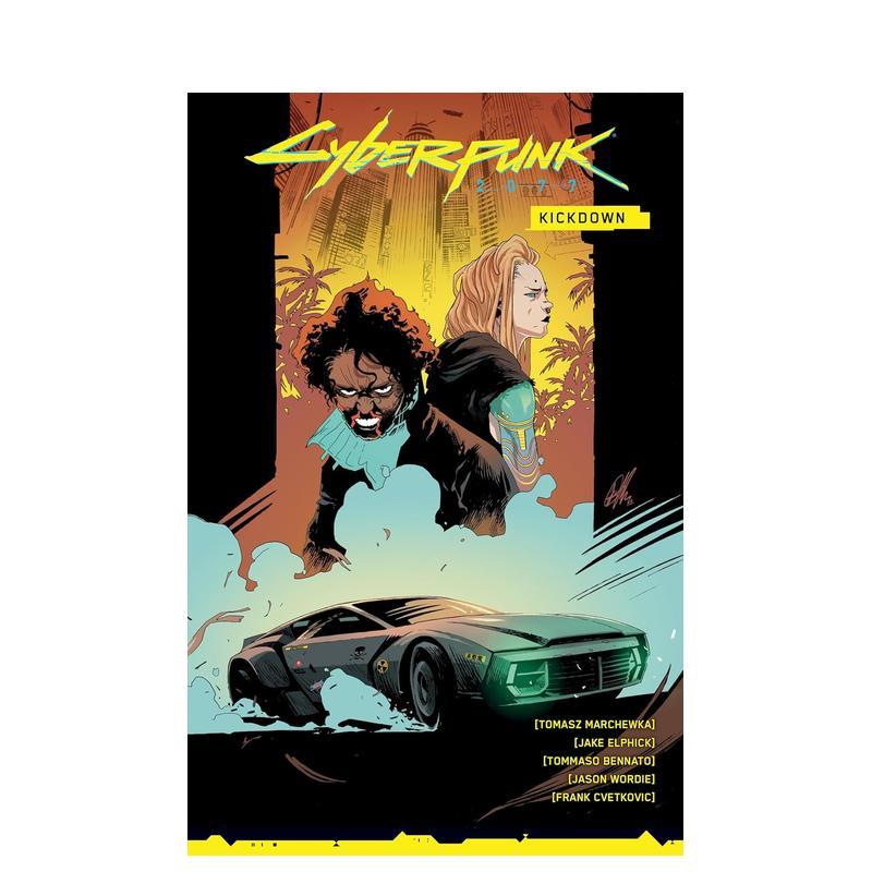 赛博朋克2077：反击 Cyb