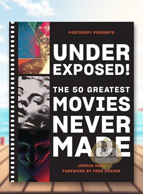 【现货】未能面世的50部不可错过的电影Underexposed!英文影视Josh Hull 精装Abrams进口原版书419744693书籍图书外版正版