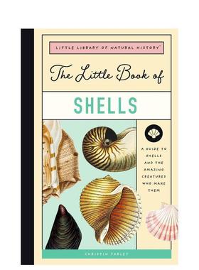 【现货】【自然历史小小图书馆】贝壳 The Little Book of Shells 原版英文儿童绘本