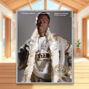 2022年04期 Ｓｉｌｖｅｒ NO.18 日文原版 正版 期刊生活综合杂志进口书籍图书外版 现货