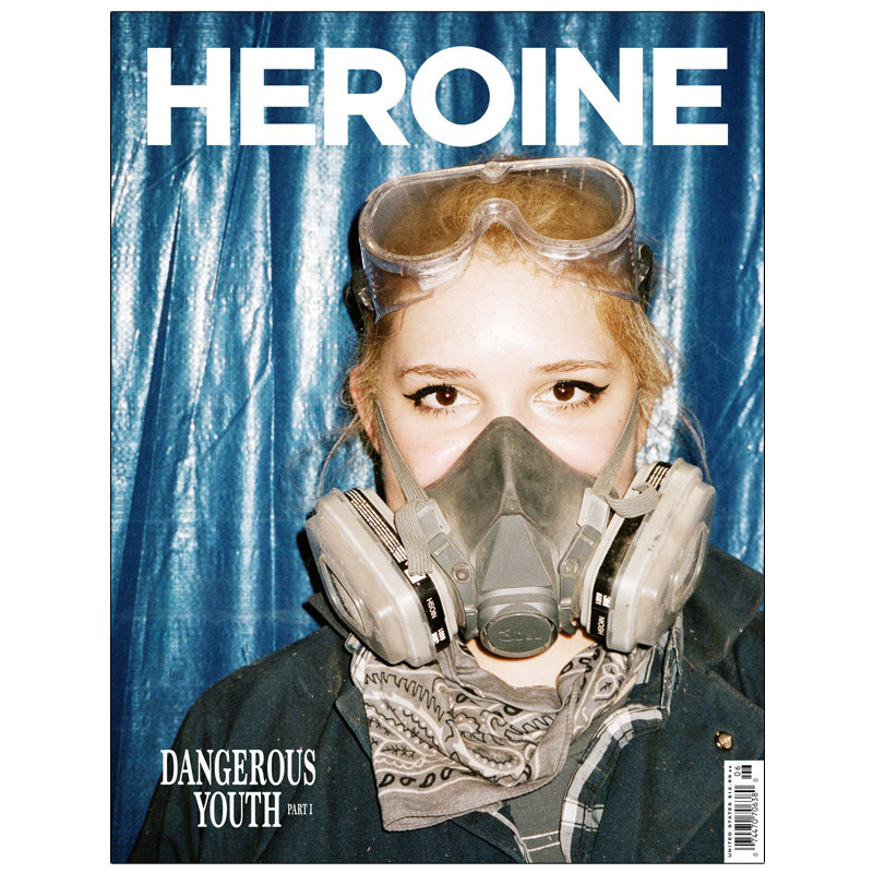 订阅 heroine 女性时尚杂志 hero杂志姐妹刊 英国英文原版 年订2期