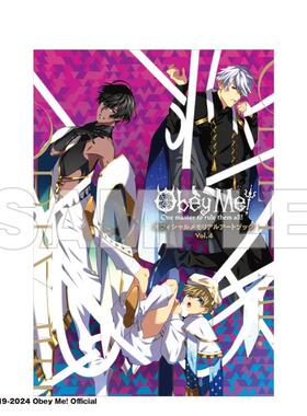 【预售】Obey Me! Vol.4 官方纪念艺术书 Obey Me!　オフィシャルメモリアルアートブック　Vol.4 原版日文游戏设定集