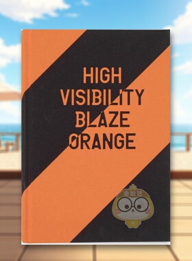 【预售】高能见度（火焰橙色）英文摄影摄影师专辑进口原版外版书精装14岁以上High Visibility (Blaze Orange) Jaclyn Wright G书