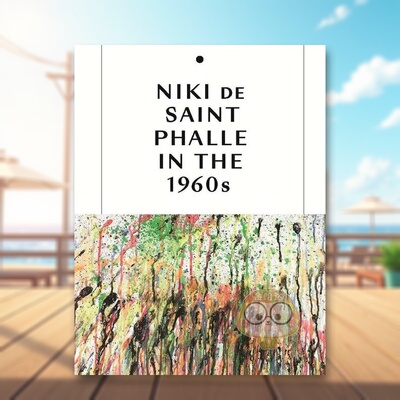【现货】1960 年代的妮基桑法勒Niki de Saint Phalle in the 1960s英文外国美术20世纪Amelia JonesYale University Press精装进