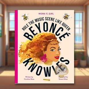 【现货】碧昂丝诺尔斯像皇后一样统治音乐界Beyoncé Knowles Rule the music scene like Queen英文传记精装Caroline Moss进口原