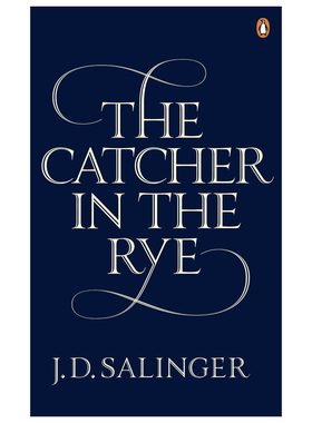 【现货】The Catcher in the Rye，麦田捕手 麦田里的守望者 J.D.Salinger塞林格作品  英文原版书籍进口
