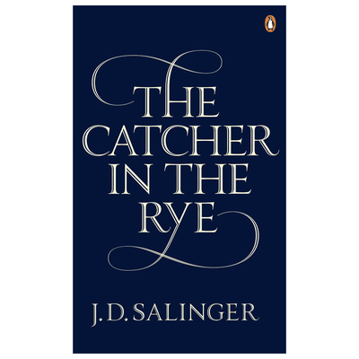【现货】The Catcher in the Rye，麦田捕手 麦田里的守望者 J.D.Salinger塞林格作品  英文原版书籍进口