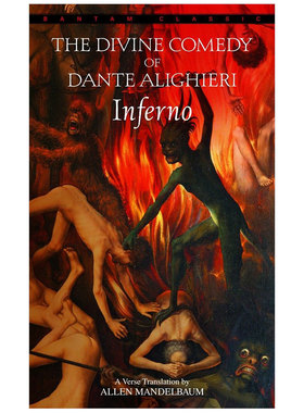 【现货】但丁的《神曲》：地狱 Inferno: the Divine Comedy of Dante Alighieri英文原版图书进口外版书籍