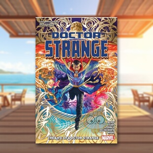 一生英文漫画简装 STRANGE 预售 奇异博士BYJEDMACKAY卷1奇异博士 L书 VOL. 进口原版 Marvel JED 书DOCTOR THE MACKAY