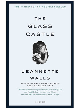 【现货】The Glass Castle 玻璃城堡 Jeannette Walls书籍进口原版