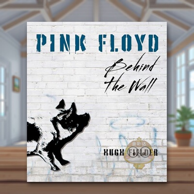 【现货】平克·弗洛伊德：迷墙背后英文音乐进口原版外版书精装Pink Floyd: Behind the Wall Hugh Fielder Chartwell Books书籍图