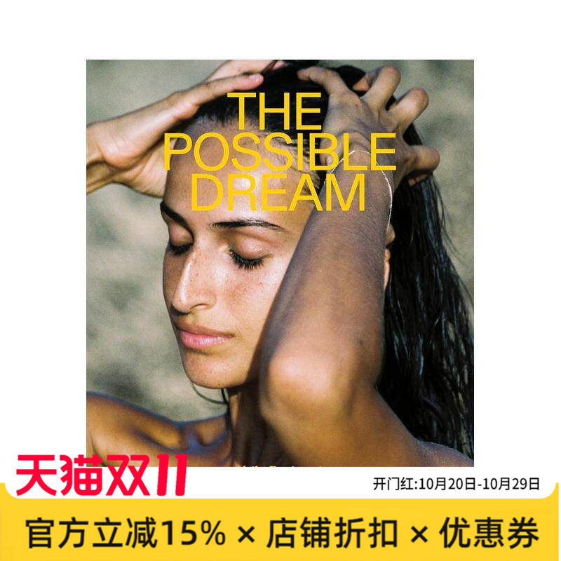 【现货】阿基拉·贝尔贾维：可能的梦 Akila Berjaoui: The Possible Dream 原版英文摄影作品集肖像 海滨肖像进口书籍图书外版正